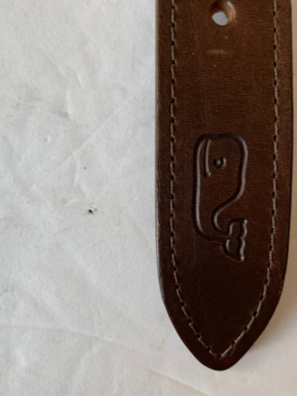Vineyard Vines by Shep & Ian Men's Golf Belt Blue Golfing Size 28 Made In USA